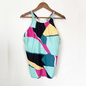 Xersion Tankini Swim Top XL